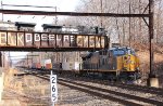 CSX 3233, NS 3233